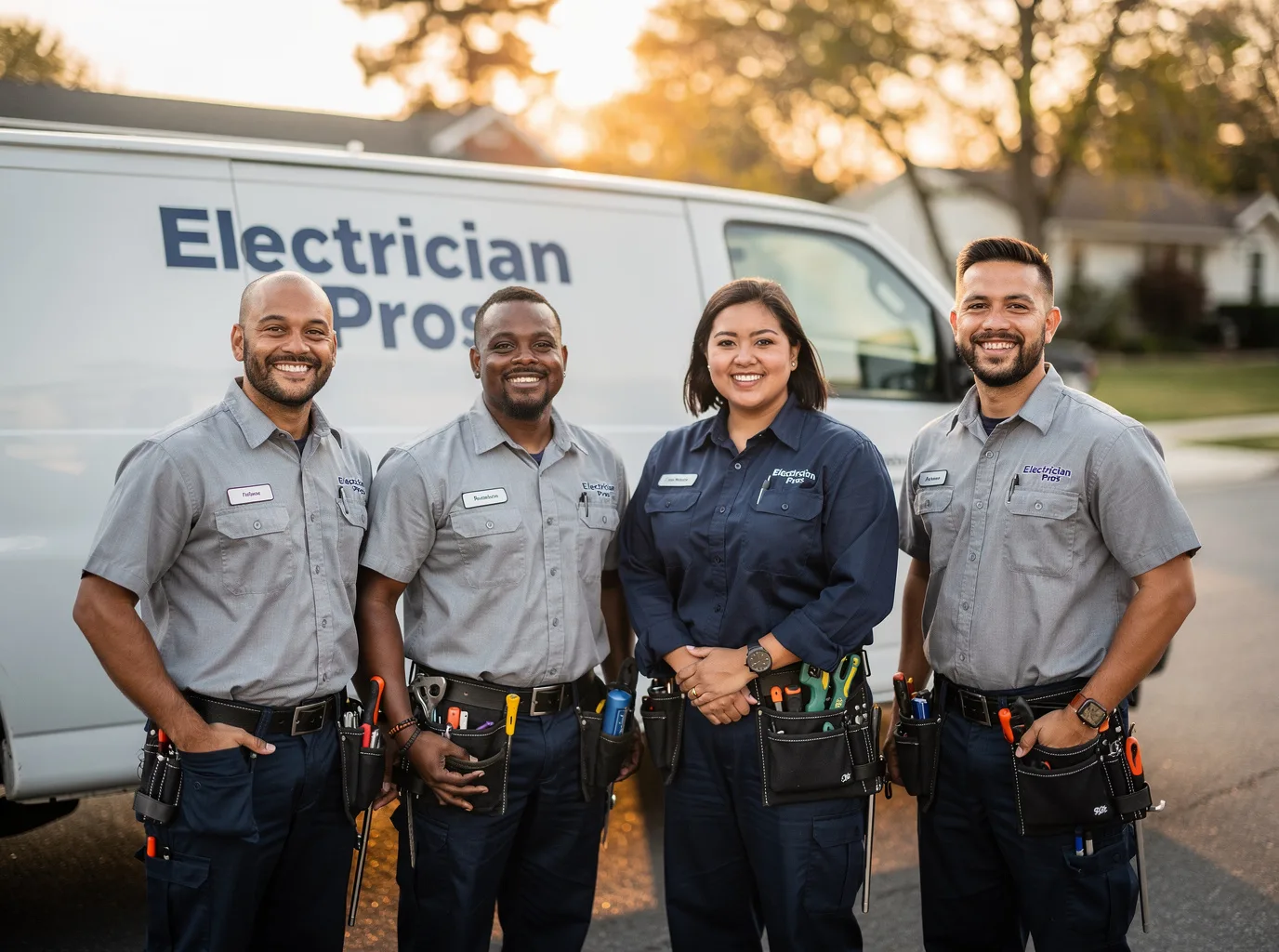 Electrician company in Berclair, TX
